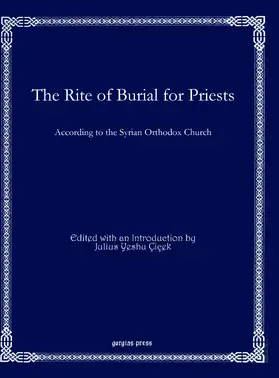 Çiçek |  The Rite of Burial for Priests | eBook | Sack Fachmedien