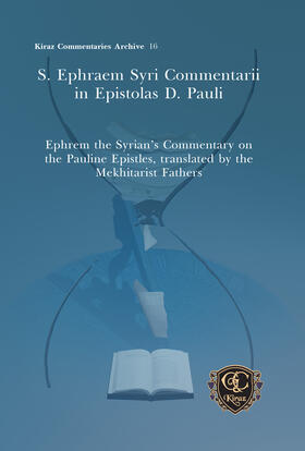 Syrus |  S. Ephraem Syri Commentarii in Epistolas D. Pauli | eBook | Sack Fachmedien