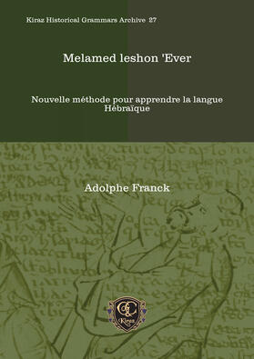 Franck |  Melamed leshon 'Ever | eBook | Sack Fachmedien