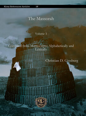 Ginsburg |  The Massorah | eBook | Sack Fachmedien