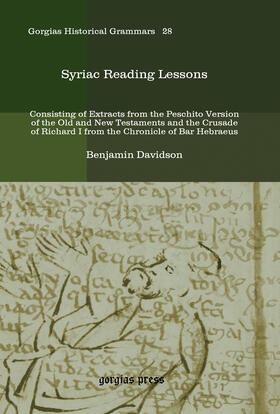 Davidson |  Syriac Reading Lessons | eBook | Sack Fachmedien