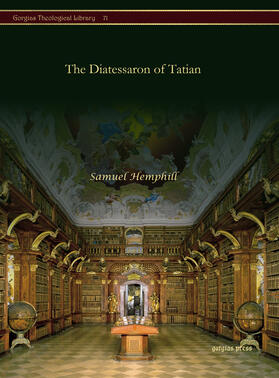 Hemphill |  The Diatessaron of Tatian | eBook | Sack Fachmedien