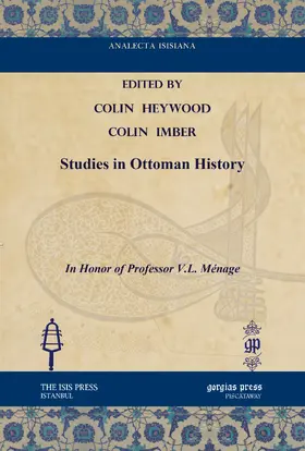 Heywood / Imber |  Studies in Ottoman History | eBook | Sack Fachmedien