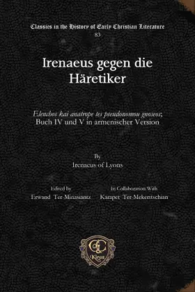 Lyons / Ter-Minasiantz |  Irenaeus gegen die Häretiker | eBook | Sack Fachmedien