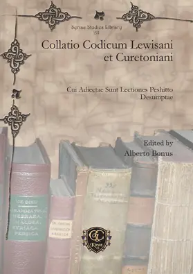 Bonus |  Collatio Codicum Lewisani et Curetoniani | eBook | Sack Fachmedien