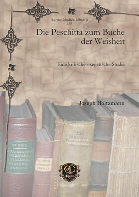 Holtzmann |  Die Peschitta zum Buche der Weisheit | eBook | Sack Fachmedien