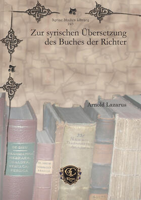 Lazarus |  Zur syrischen Übersetzung des Buches der Richter | eBook | Sack Fachmedien