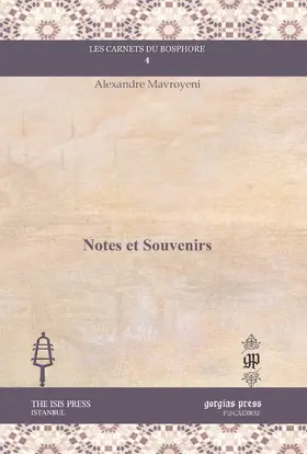 Mavroyeni |  Notes et Souvenirs | eBook | Sack Fachmedien