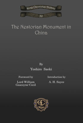 Saeki |  The Nestorian Monument in China | eBook | Sack Fachmedien