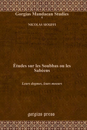 Siouffi |  Études sur les Soubbas ou les Sabéens | eBook | Sack Fachmedien