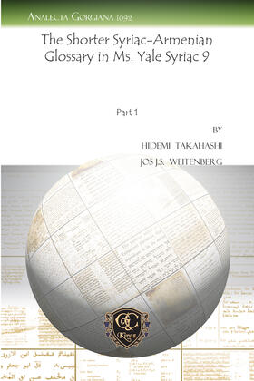 Takahashi / Weitenberg |  The Shorter Syriac-Armenian Glossary in Ms. Yale Syriac 9 | eBook | Sack Fachmedien