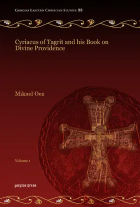 Oez |  Cyriacus of Tagrit and his Book on Divine Providence | eBook | Sack Fachmedien