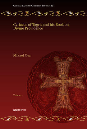 Oez |  Cyriacus of Tagrit and his Book on Divine Providence | eBook | Sack Fachmedien