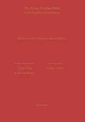  Hebrews & General Epistles According to the Syriac Peshitta Version with English Translation | eBook | Sack Fachmedien