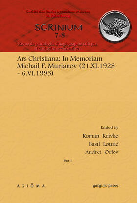Krivko / Orlov |  Ars Christiana: In Memoriam Michail F. Murianov (21.XI.1928 – 6.VI.1995) | eBook | Sack Fachmedien