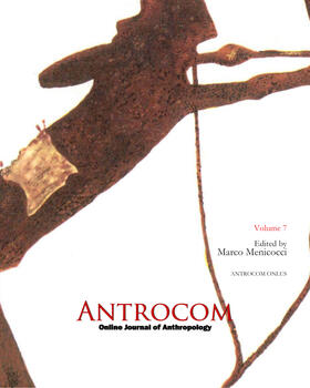 Menicocci / Tiziani |  Antrocom: Journal of Anthropology, Vol. 7 | eBook | Sack Fachmedien