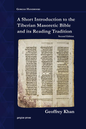  A Short Introduction to the Tiberian Masoretic Bible and its Reading Tradition | eBook | Sack Fachmedien