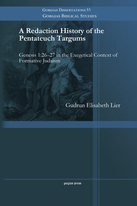 Lier |  A Redaction History of the Pentateuch Targums | eBook | Sack Fachmedien