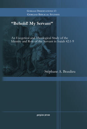 Beaulieu |  "Behold! My Servant" | eBook | Sack Fachmedien