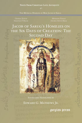  Jacob of Sarug’s Homilies on the Six Days of Creation: The Second Day | eBook | Sack Fachmedien