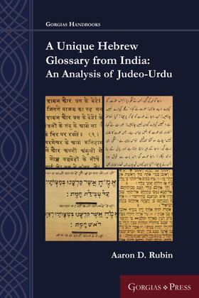  A Unique Hebrew Glossary from India | eBook | Sack Fachmedien