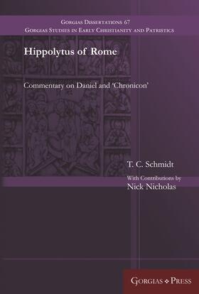 Schmidt |  Hippolytus of Rome | eBook | Sack Fachmedien