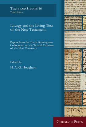 Houghton |  Liturgy and the Living Text of the New Testament | eBook | Sack Fachmedien