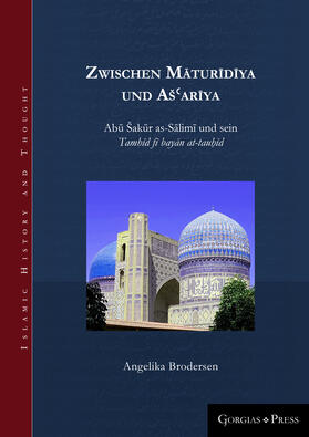 Brodersen |  Zwischen Maturidiya und Aš'ariya | eBook | Sack Fachmedien