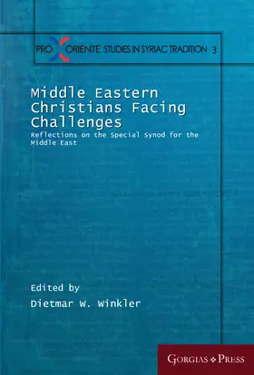 Winkler |  Middle Eastern Christians Facing Challenges | eBook | Sack Fachmedien