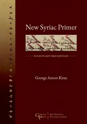 Kiraz |  New Syriac Primer | eBook | Sack Fachmedien