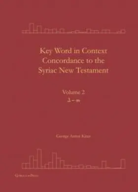 Kiraz |  Key Word in Context Concordance to the Syriac New Testament | eBook | Sack Fachmedien