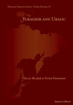 Blažek / Blazek / Piispanen |  Yukaghir and Uralic | eBook | Sack Fachmedien