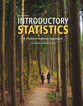 Kokoska |  Introductory Statistics: A Problem Solving Approach | Buch |  Sack Fachmedien