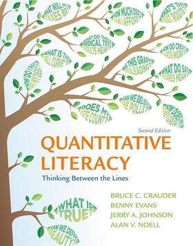 Crauder / Evans / Johnson |  Quantitative Literacy | Buch |  Sack Fachmedien