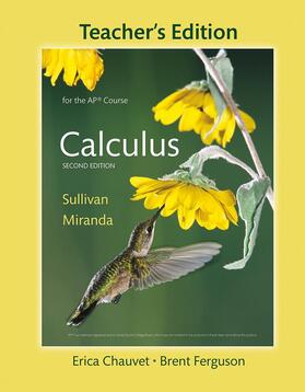 Sullivan / Miranda |  Teacher's Edition of Calculus for the AP (R) Course | Buch |  Sack Fachmedien
