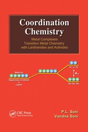 Soni |  Coordination Chemistry | Buch |  Sack Fachmedien