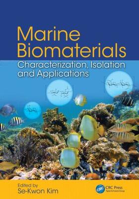 Kim |  Marine Biomaterials | Buch |  Sack Fachmedien