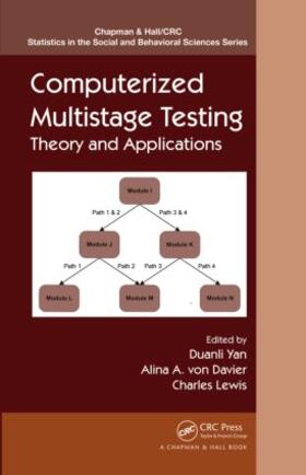 Yan / von Davier / Lewis |  Computerized Multistage Testing | Buch |  Sack Fachmedien