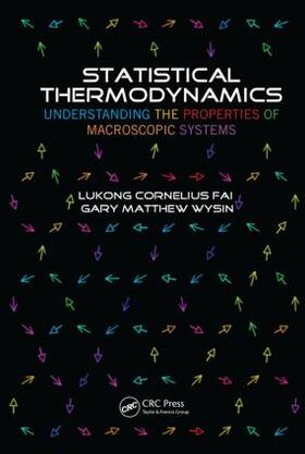 Fai / Wysin |  Statistical Thermodynamics | Buch |  Sack Fachmedien
