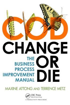 Attong / Metz |  Change or Die | Buch |  Sack Fachmedien