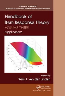 van der Linden |  Handbook of Item Response Theory | Buch |  Sack Fachmedien