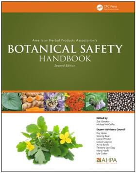 McGuffin / Gardner |  American Herbal Products Association's Botanical Safety Handbook | Buch |  Sack Fachmedien