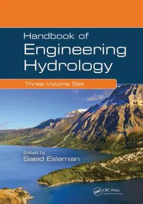 Eslamian |  Handbook of Engineering Hydrology 3 Volume Set | Buch |  Sack Fachmedien