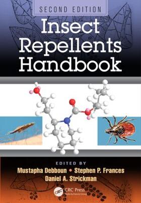 Debboun / Frances / Strickman |  Insect Repellents Handbook | Buch |  Sack Fachmedien