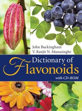 Buckingham / Munasinghe |  Dictionary of Flavonoids | Buch |  Sack Fachmedien