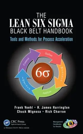 Voehl / Harrington / Mignosa |  The Lean Six Sigma Black Belt Handbook | Buch |  Sack Fachmedien