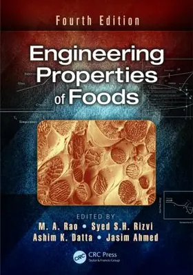 Rao / Rizvi / Datta |  Engineering Properties of Foods | Buch |  Sack Fachmedien