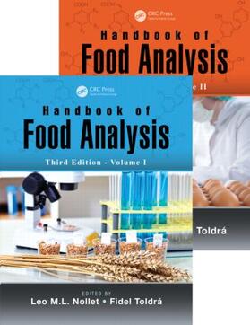 Nollet / Toldra |  Handbook of Food Analysis - Two Volume Set | Buch |  Sack Fachmedien