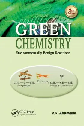 Ahluwalia |  Green Chemistry | Buch |  Sack Fachmedien