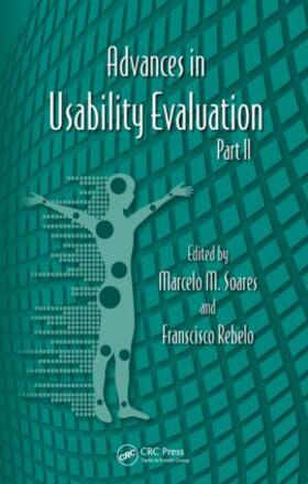 Rebelo / Soares |  Advances in Usability Evaluation Part II | Buch |  Sack Fachmedien